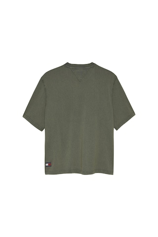 Tommy Jeans Erkek Tişört-dm0dm22330-12823 Yeşil