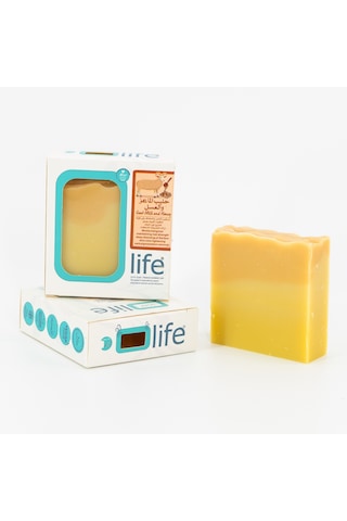 Olife Soap Doğal El Yapımı Keçi Sütü Ve Bal Kokulu Sabunu 3 x 100 G