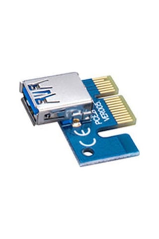 Mini Pcı-E Usb Molex Yükseltici Kart Bitcoin-Mining-Crypto