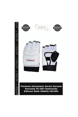 Premium Antrenman Gereci Koruma Savunma Te-100 Taekwondo Eldiveni Bilek Sargılı-m 100 Çok Renkli