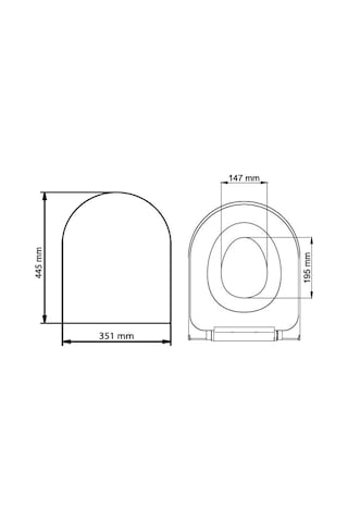 Mimoza Termoplast Çocuk Yavaş Kapanan Klozet Kapağı