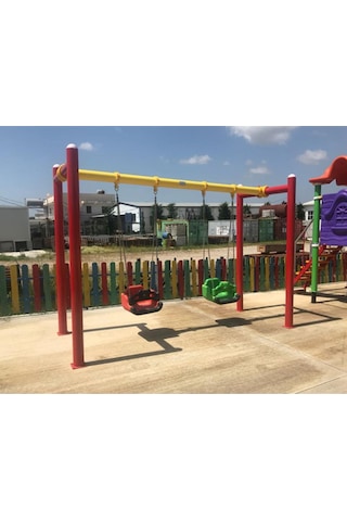 İkili Salıncak, Standart Tip Park Salıncağı 114x2mm-349