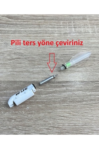 Effe Hg2432 Led Olta Fosforu Şarjlı Hareket Sensörlü Yeşil-kırmızı Işıklı