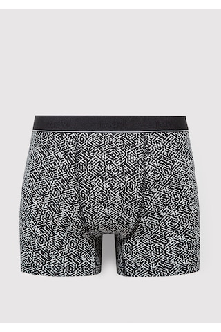 Mavi - 5li Siyah Boxer 0912284-900 Siyah