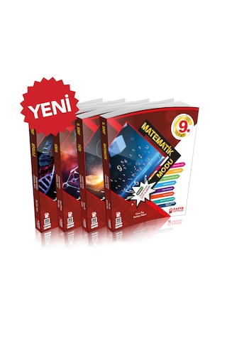 Zafer Yayınları 9. Sınıf Sayısal Modu Fasikül Seti Zafer Yayınları 9. Sınıf Sayısal Modu Fasikül Seti