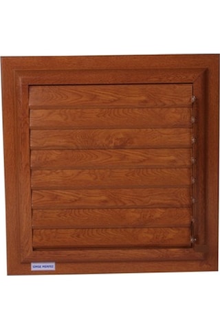 Banyo-Wc Havalandırma Menfezi 50X50 Ahşap