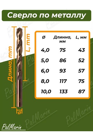 Delo Tehniki Kobalt Metal Matkap Ucu Seti 5 Adet 4-10 Mm 211208 257236830