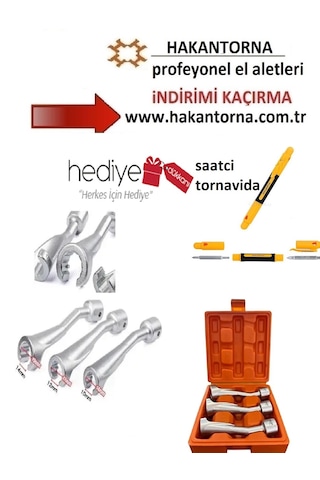 Rico 1/2 Enjektör Sensör Oksijen Sökme Lokması 3 Parça Set