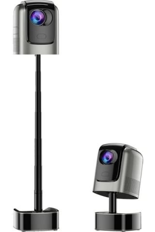 Taşınabilir Sinema Projektörü Dahili Hoparlör 1920 1080p Ev Sineması Bluetooth Android 11 Akıllı P
