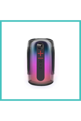 Ny Joy Pluse 8 Rgb Kablosuz Hoparlör - Siyah Nyjoybz