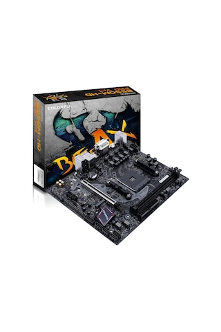 Colorful Battle-AX B550M-HD Pro V14 AMD B550 3200 MHz DDR4 Soket AM4 mATX Anakart
