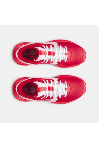 Under Armour Lockdown 7 Erkek Basketbol Ayakkabısı C-und028512e10104 Kırmızı