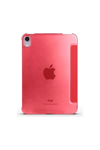 Apple Uyumlu iPad Mini 2021 (6.Nesil) Zore Smart Kapak Standlı 1-1 Kılı
