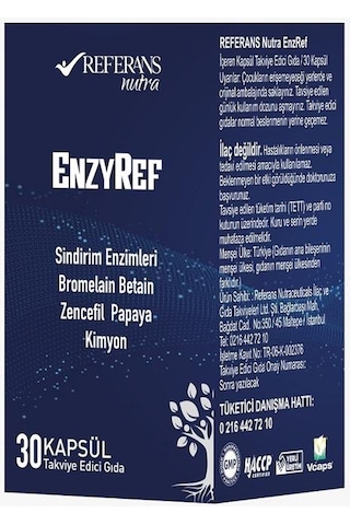 Referans Enzyref 30 Kapsül