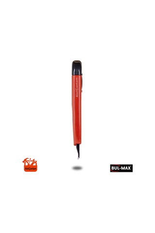 Bulmax Maket Bıçağı Otomatik Kilitlemeli 18Mm