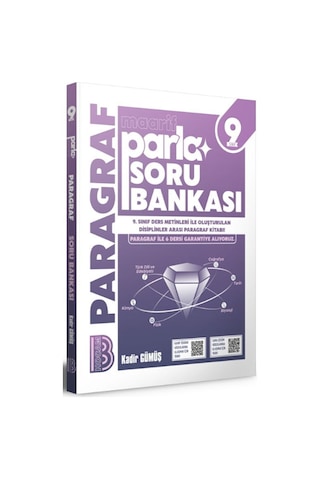 Benim Hocam 9. Sınıf Parla Paragraf Maarif Soru Bankası