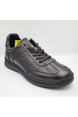 Greyder 18691 5k Siyah Hakiki Deri Erkek Günlük Casual Urban Ayakkabı Siyah