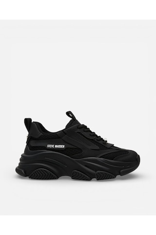 Steve Madden Possessıon Black Kadın Siyah Sneakers Possessıon