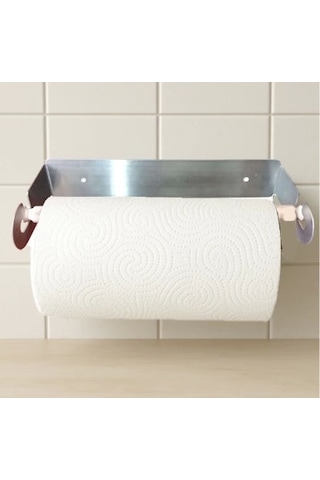 Lazer Kendinden Yapışkanlı Ve Vidalı Paslanmaz Çelik Kağıt Havluluk Tahta Kancalı Çok Renkli