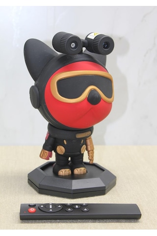 Astronot Şarjli Projektör Gece Lambasi Alk3324 Renkli