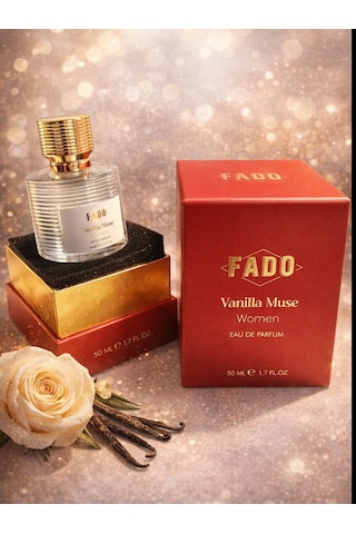 Fado : Baccarana Vanilla Muse Women Eau Parvum Gun Boyu Kalıcı Sizi Hissettiren Çok Kaliteli Amber - Vanilya