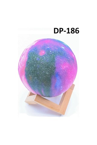 Samayolu Galaksi Ay Lamba Çok Renkli