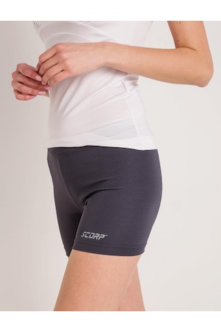 Scorp Runway Kısa Spor Tayt Antrasit