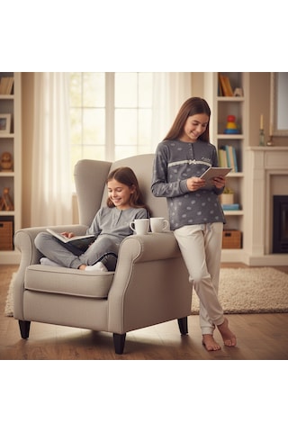 Bonbon Genç Kadın Pamuklu 2 Adet 2'li Pijama Takımı Al507 V2, Al506 V2 Bb2456 Çok Renkli