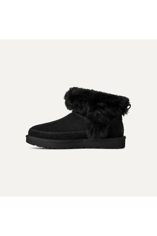 Black Bot Kadın 1173832 Ugg W Classıc Ultra Mını Chalet Siyah