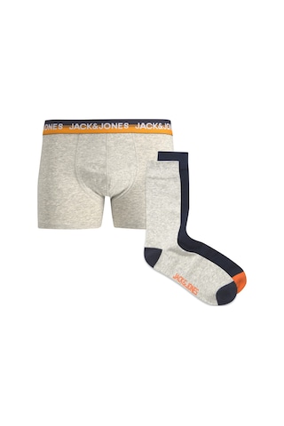 Jack & Jones Erkek Boxer & Çorap Paketi 12210745 001