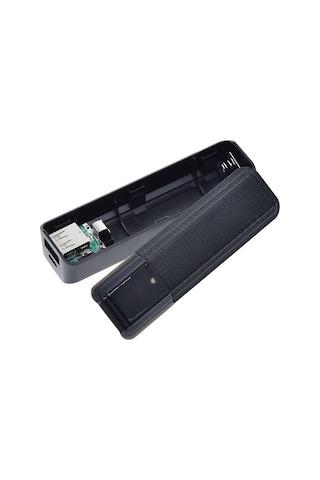 Usb Powerbank Devreli Kutu Mobil Güç Kaynağı DIY 3.7V 18650