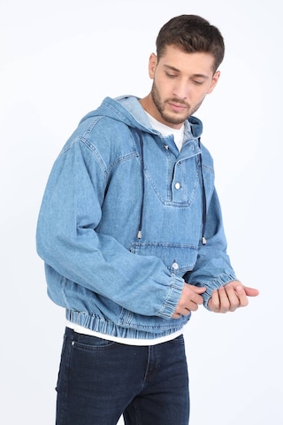Keepout Erkek Jean Sweatshirt Mavi 001