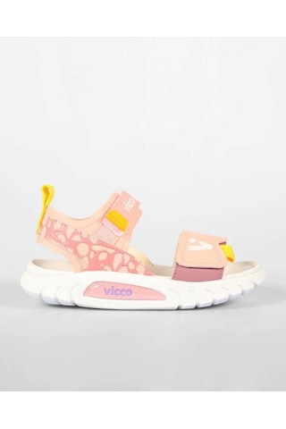 Vicco Dekan 332.p25y.203 Kız Çocuk Sandalet Pudra 26-30 Pudra