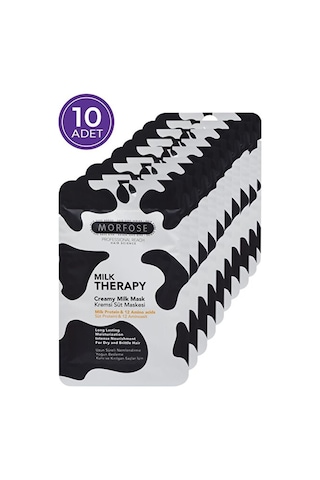 Morfose Milk Therapy Saç Maskesi 10 x 25 ML