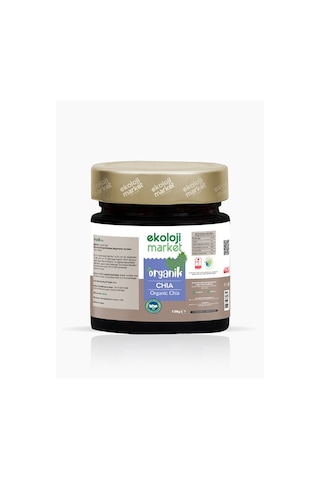 Ekoloji Market Organik Chia Tohumu 150 G