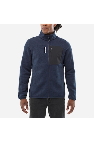 Millet Cham Knı Jkt Erkek Polar Ceket Tam Fermuar Mıv10618 N7317 Safir