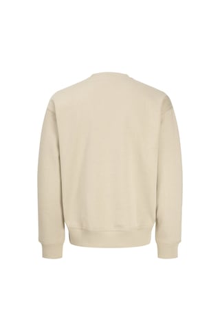Jack & Jones Jjecolton Sweat Crew Neck Bej