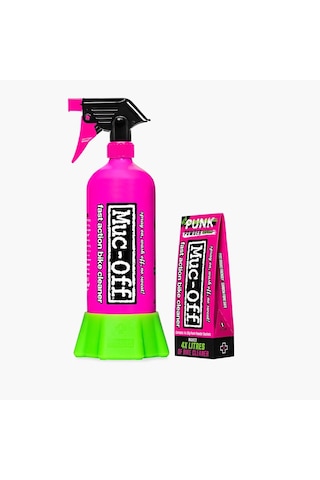 Muc-off Motorsiklet Temizleyici Sprey Bundle Punk 20609