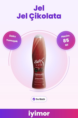 Kayganlaştırıcı Jel Çikolata 85 Ml İyimor