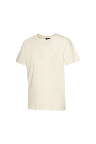 Hummel Pulse Kıds Çocuk Kısa Kollu Tişört 912221-9157 Ekru