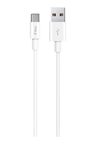 Usb 2.0 5a Süper Hızlı 1m Şarj Kablosu Beyaz Diğer