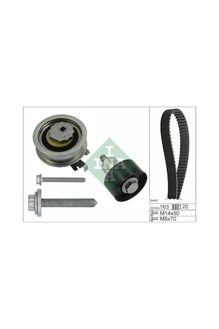 İna Vw Jetta Iv 1.2 / 1.4 Tsı Triger Seti 2014-2017