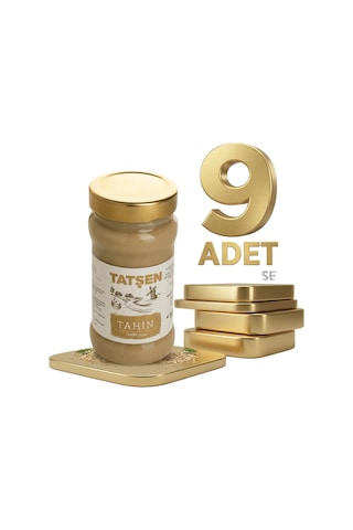 Tatşen Tahin 9x300 Gr Cam
