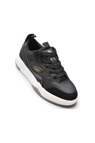 Ispartalılar Kp-2063z Ortopedik Taban Günlük Unisex Spor Ayakkabı Kappa Spor Ayakkabı Siyah