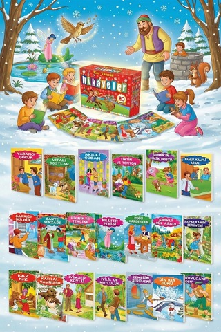 Kutu Pofuduk Kar Tanesi Hikayeler 20 Kitap
