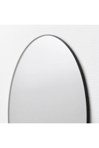 Duvar Aynası, Gri, 20 Cm Gri