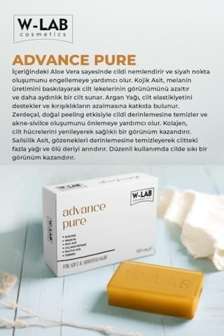 Advance Pure Sabun 125 Gr Diğer