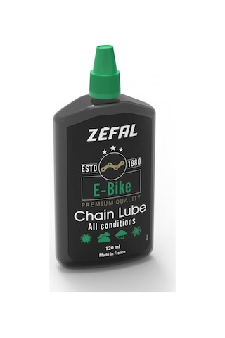 Zefal E Bike Elektrikli Bisiklet Zincir Yağı 120 Ml Siyah