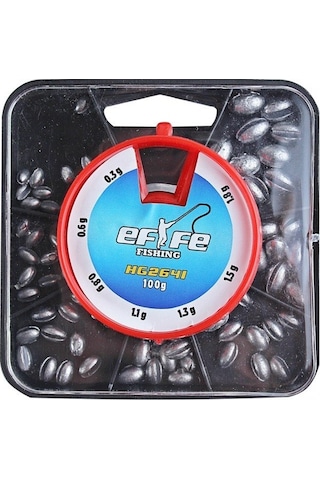 100 Gr Kutu Kıstırma Kurşun 7 Boy 100 Gr Kutu Kıstırma Kurşun 7 Boy