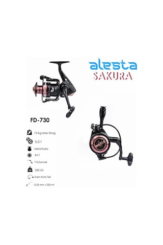 Sakura Fd-730 Al Kafa Cnc Kol 6+1 Bb